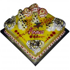 Tedibear party cake (2 kg)